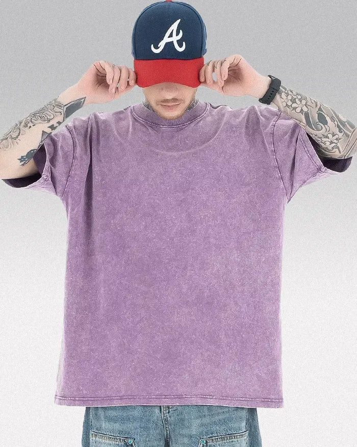 Men’s retro casual short sleeve t-shirt ’Coda’