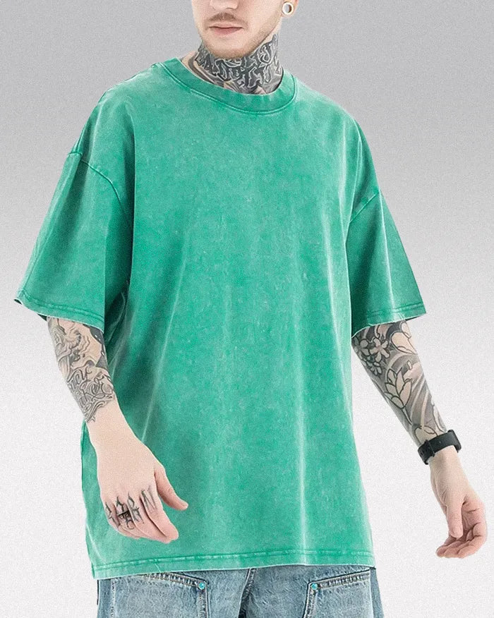 Men’s retro casual short sleeve t-shirt ’Coda’