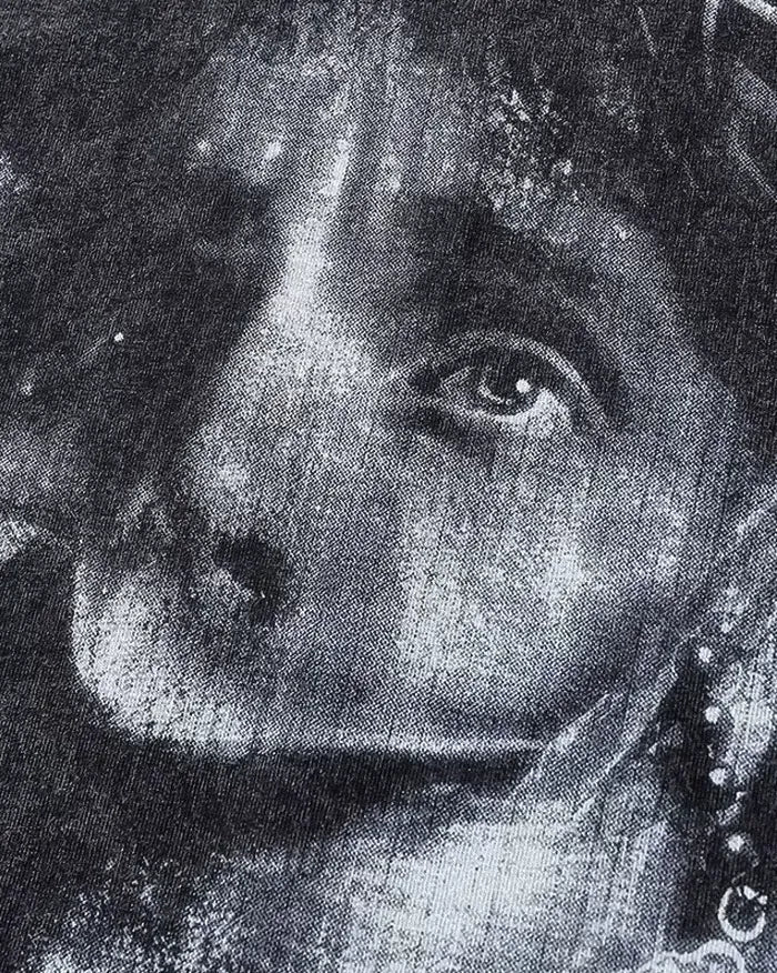 Men’s retro oversized t-shirt ’Faith’