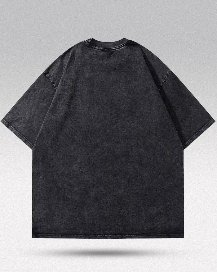 Men’s retro oversized t-shirt ’Faith’