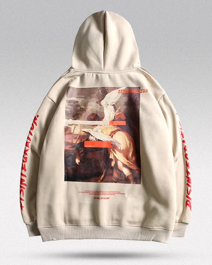 Men’s y2k hoodie ’Eryx’ M