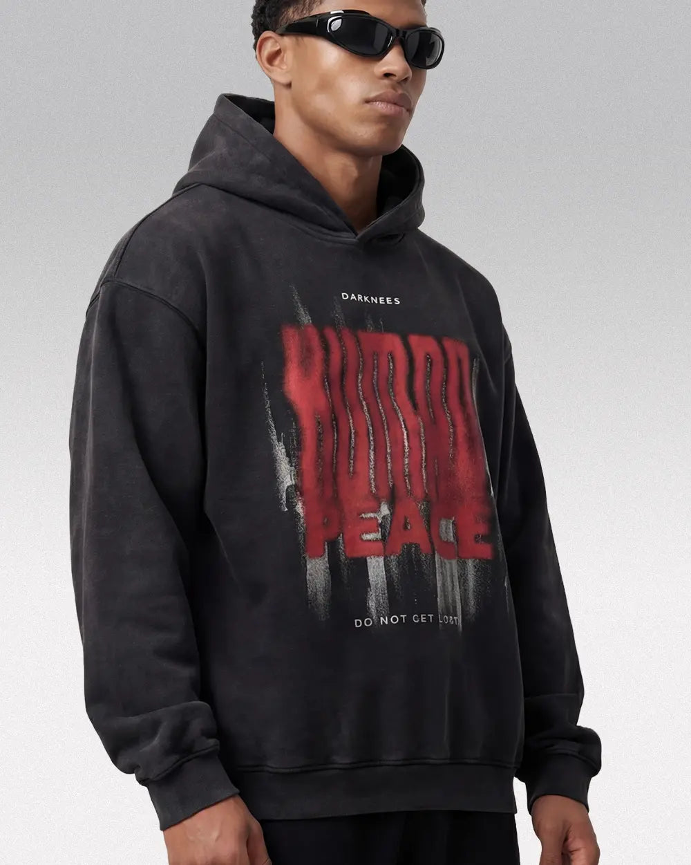 Men’s y2k hoodie ’Eryx’ - S