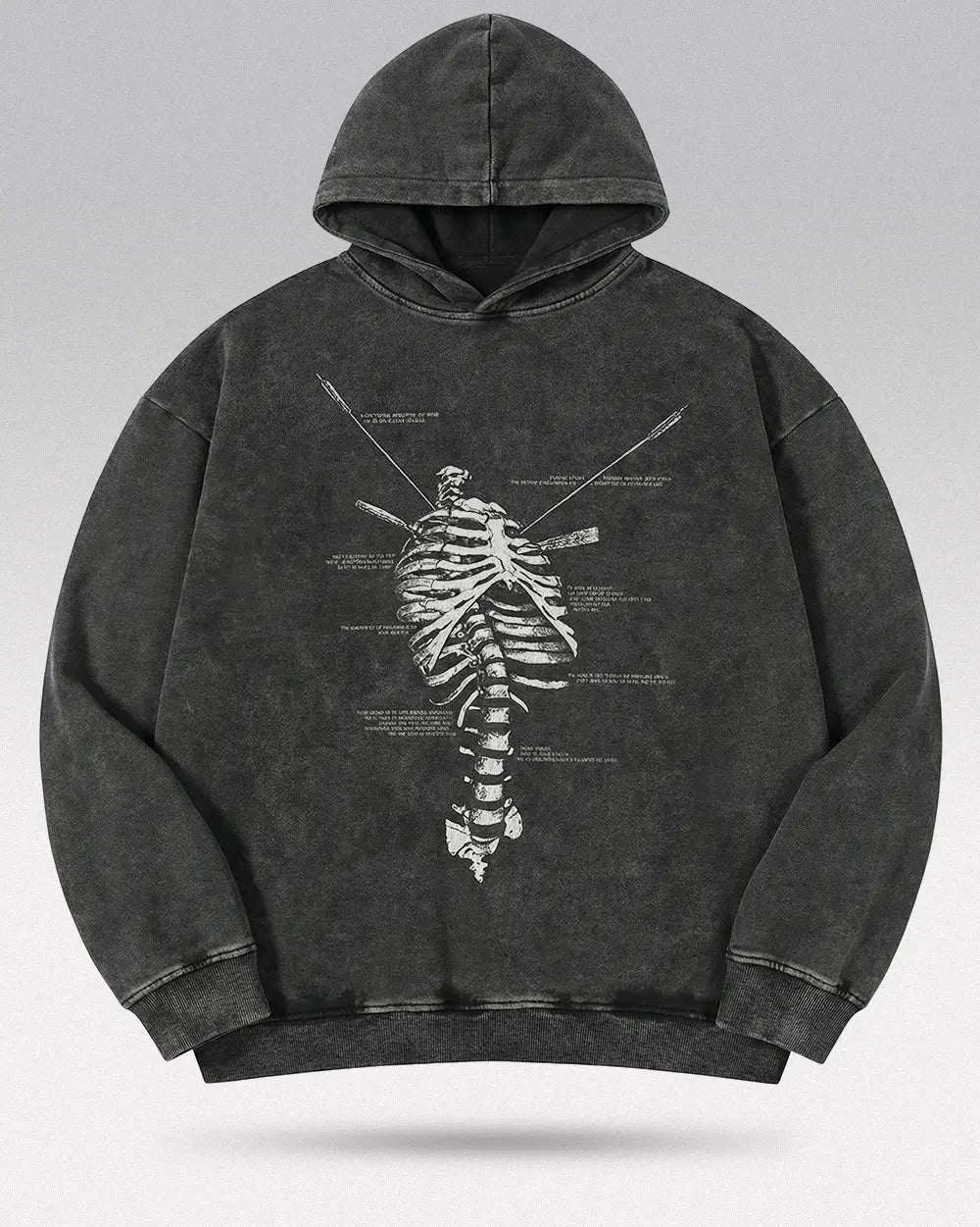 Mens y2k hoodies ’Quasar’
