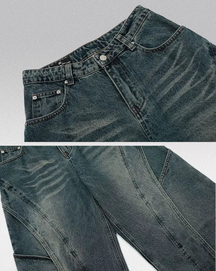 Men’s y2k jeans ’Streak’