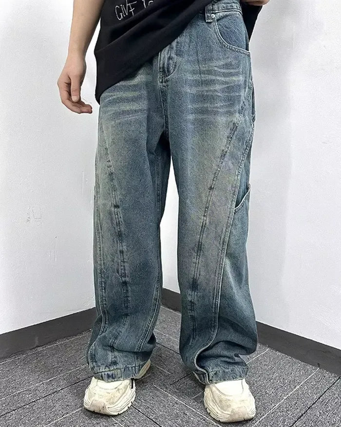 Men’s y2k jeans ’Streak’