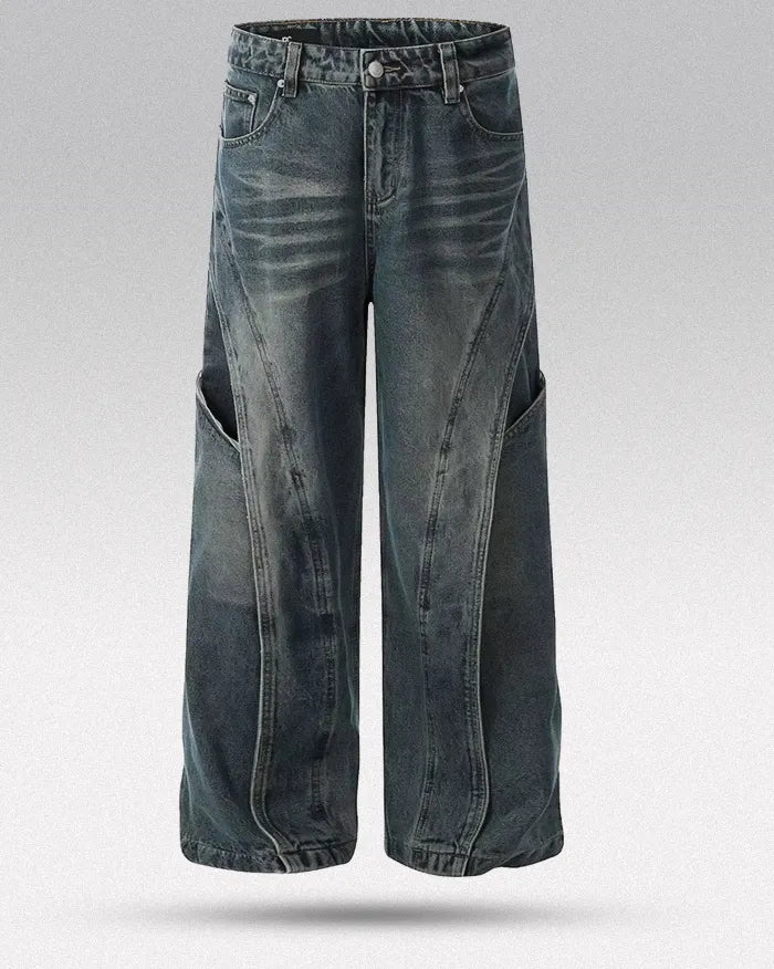 Men’s y2k jeans ’Streak’