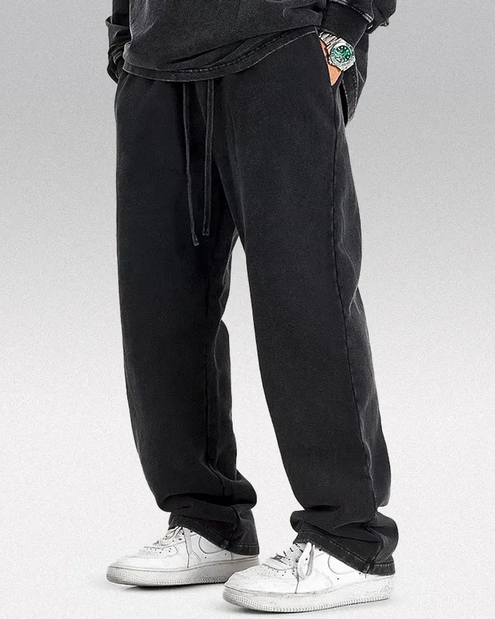 Men’s Y2k Sweatpants ’Cosmo’ Black / S