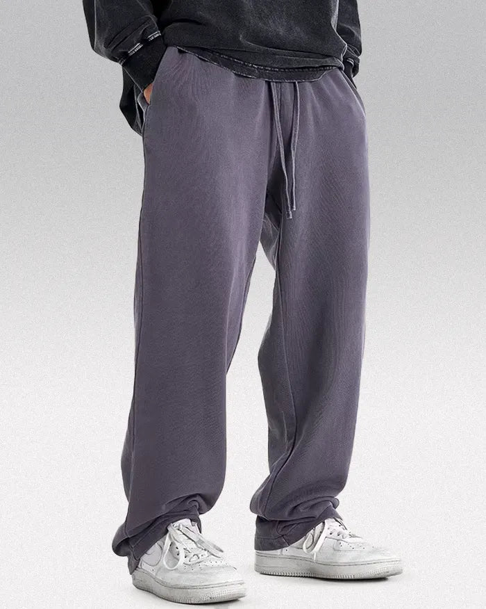 Men’s Y2k Sweatpants ’Cosmo’ Grape Purple / S
