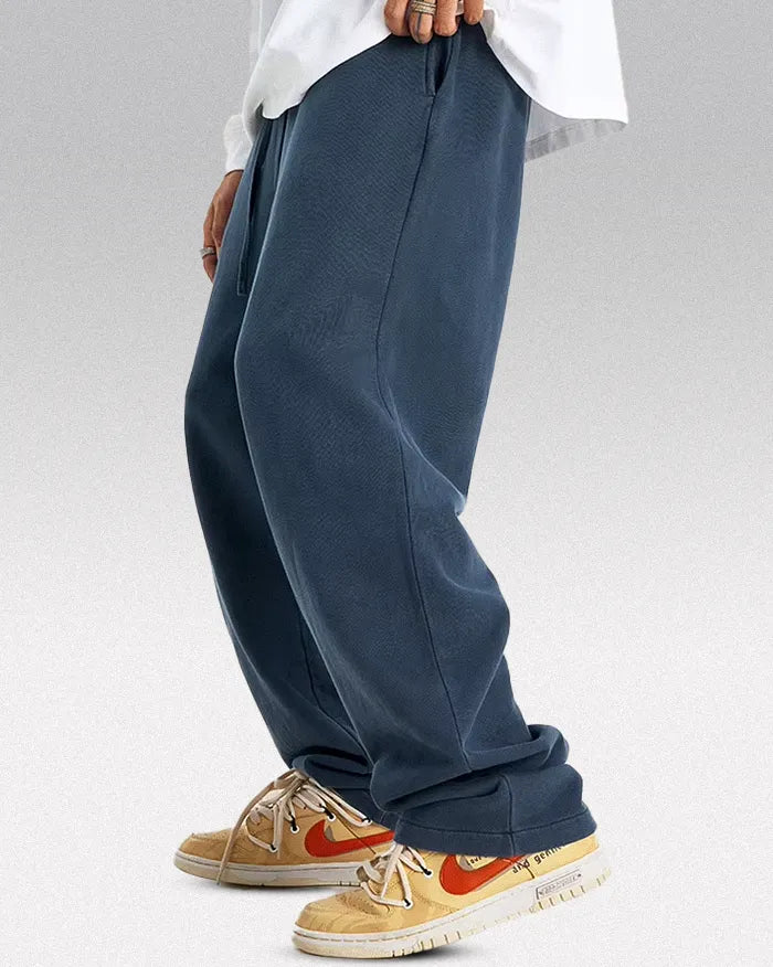 Men’s Y2k Sweatpants ’Cosmo’ Royal Blue / S