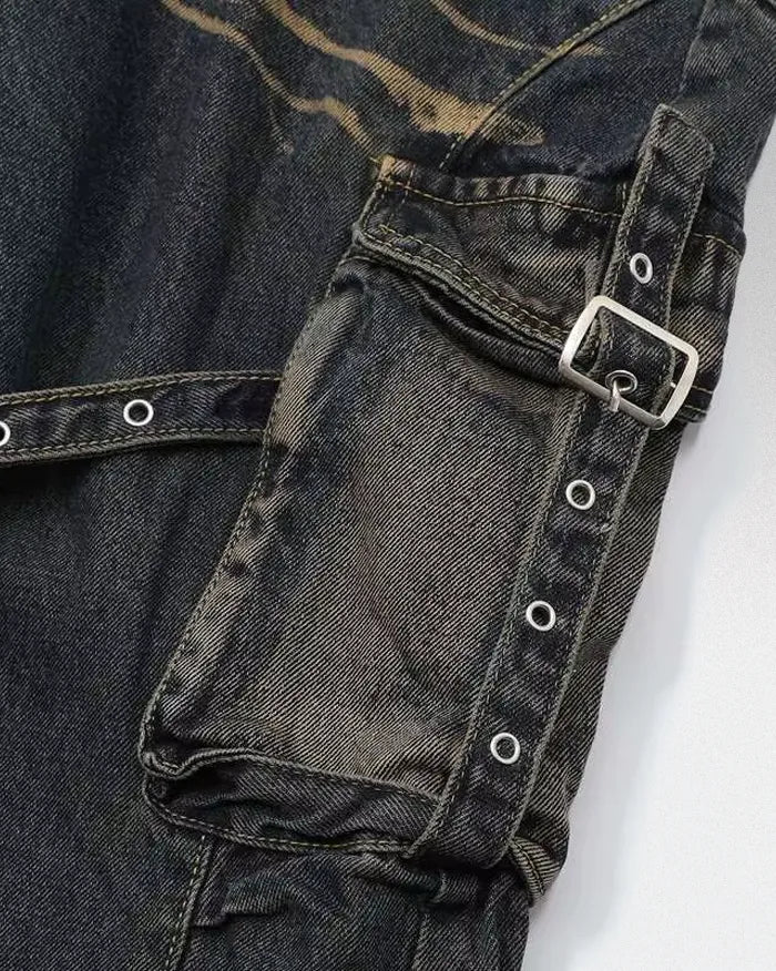 Multi Pocket Jeans ’Dynamo’