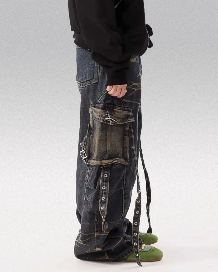 Multi Pocket Jeans ’Dynamo’
