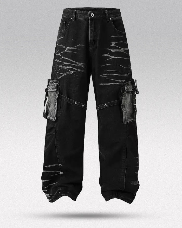Multi Pocket Jeans ’Dynamo’