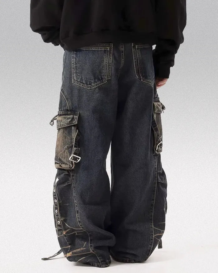 Multi Pocket Jeans ’Dynamo’