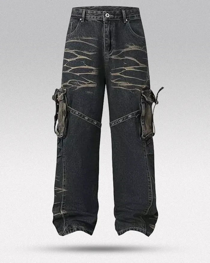 Multi Pocket Jeans ’Dynamo’