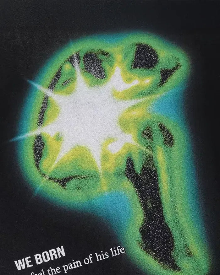 Oversize graphic tee ’Cosmotron’