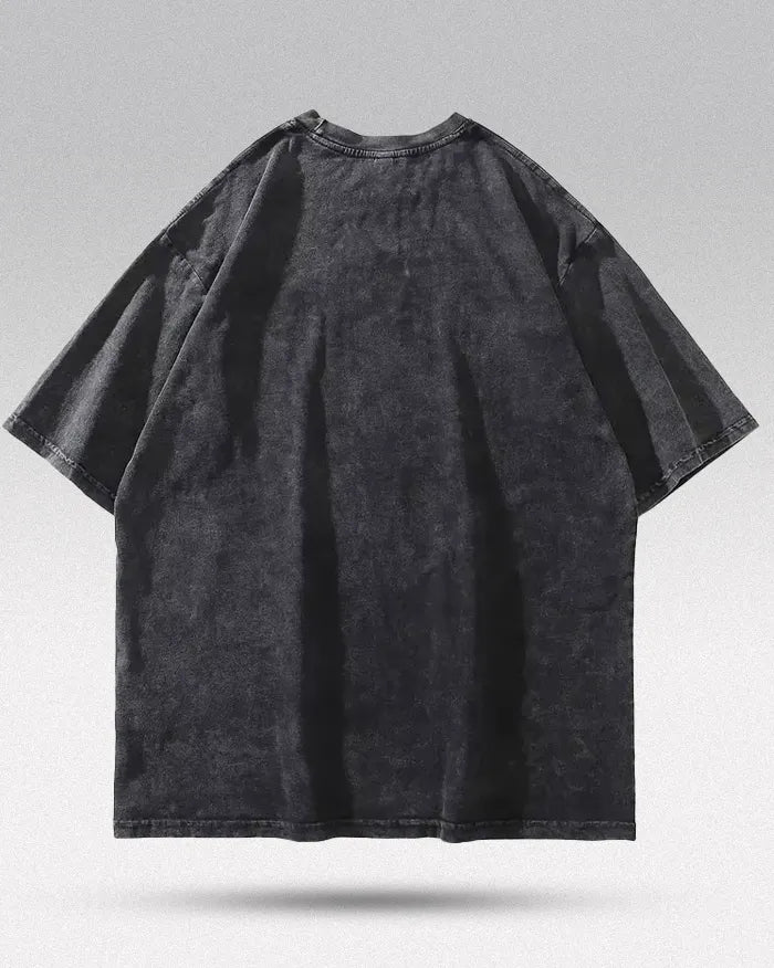 Oversized anime t shirt ’Shadow’