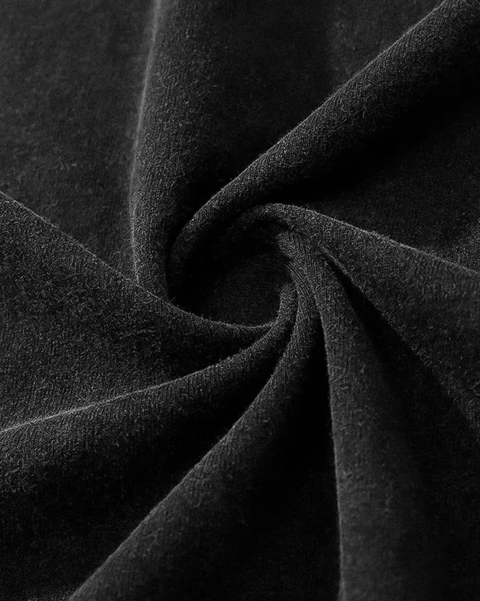 Oversized black t shirt ’Kinetic’