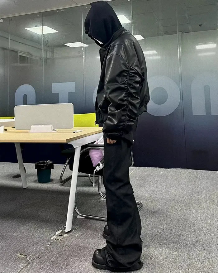 Oversized bomber jacket ’Orbit’