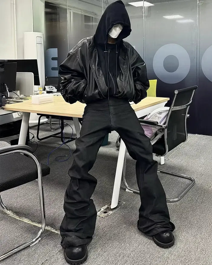 Oversized bomber jacket ’Orbit’