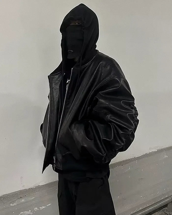 Oversized bomber jacket ’Orbit’