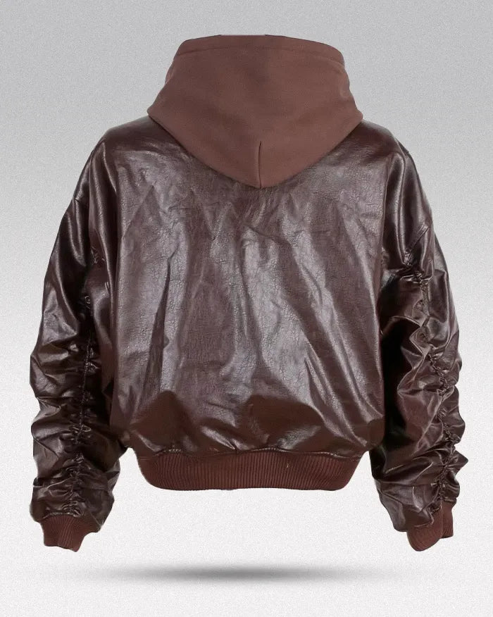 Oversized bomber jacket ’Orbit’