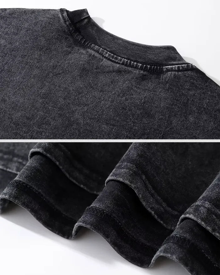 Oversized Cyber y2k t-shirt ’Reckless’