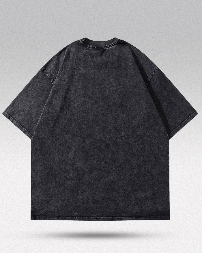 Oversized Cyber y2k t-shirt ’Reckless’