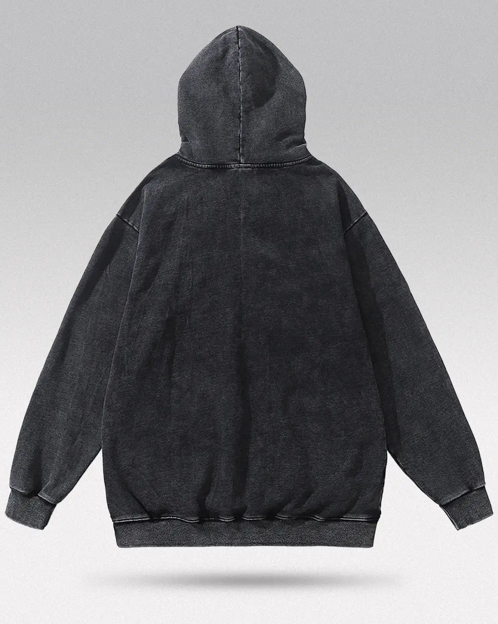 Oversized graphic hoodie ’Watchdog’
