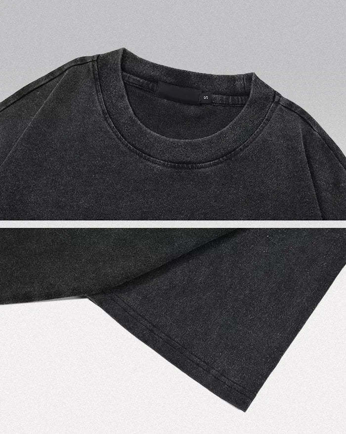 Oversized graphic tee ’Mystic’