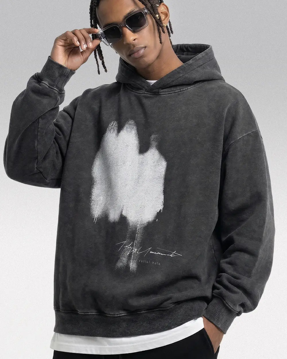 Oversized hoodie ’Eon’ - S