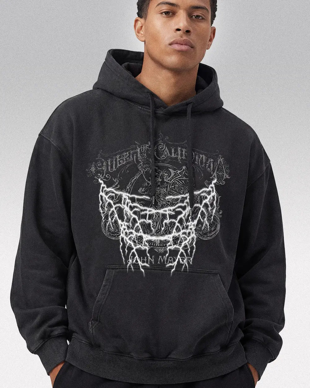 Oversized hoodie men ’Xenith’ - S