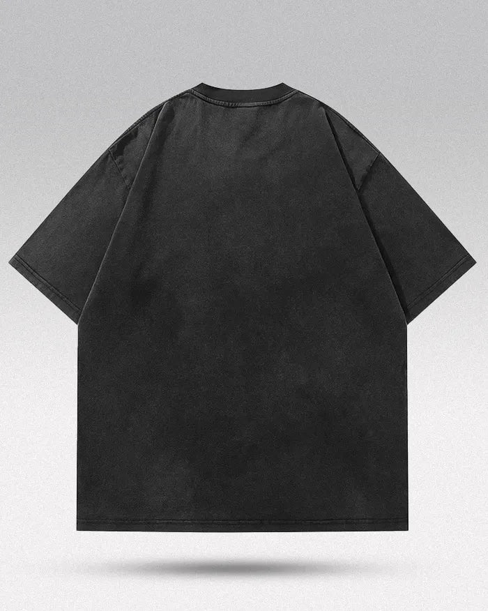 Oversized men’s t-shirt ’Consistency’