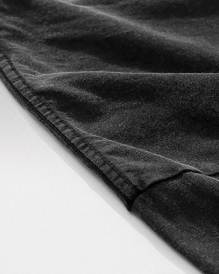 Oversized men’s t-shirt ’Consistency’