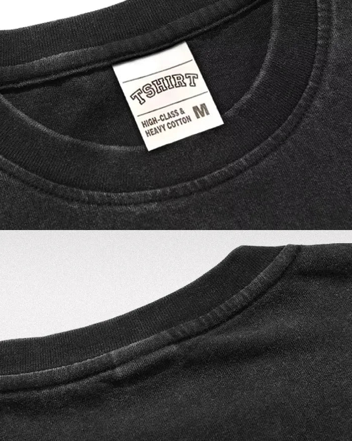 Oversized streetwear t-shirt ’Kiss me’