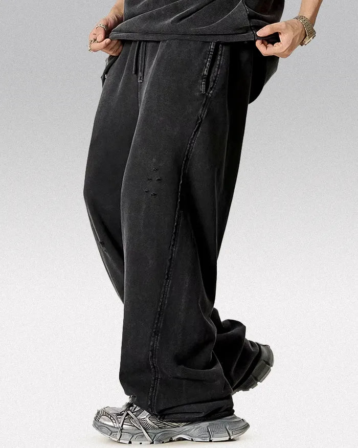 Oversized sweatpants ’Gamma’ - S / black