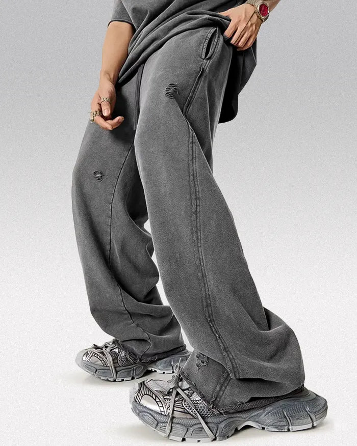 Oversized sweatpants ’Gamma’ - S / Dark Grey