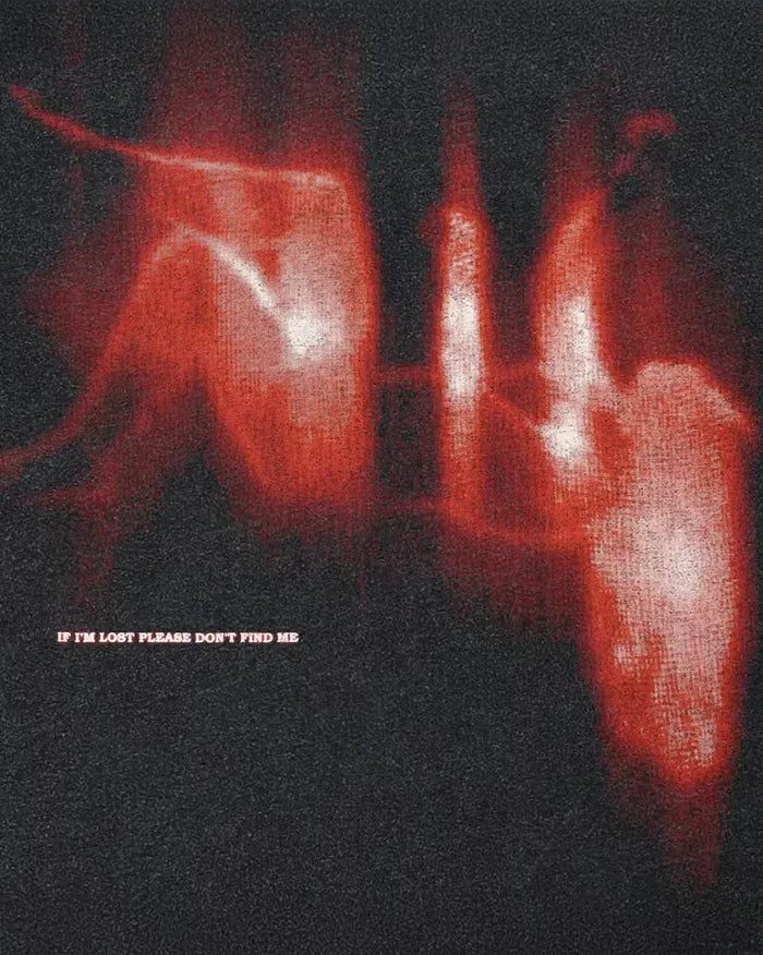 Oversized t shirt y2k ’Aether’