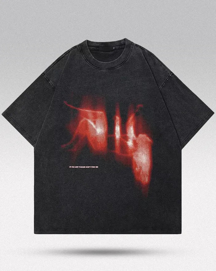 Oversized t shirt y2k ’Aether’ S