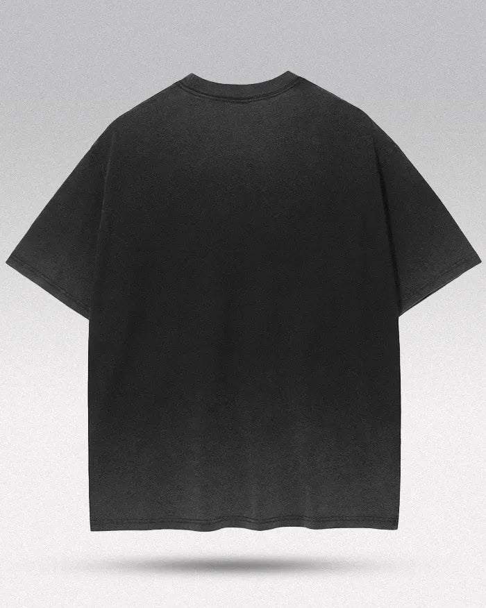 Oversized tee men ’Inferno’