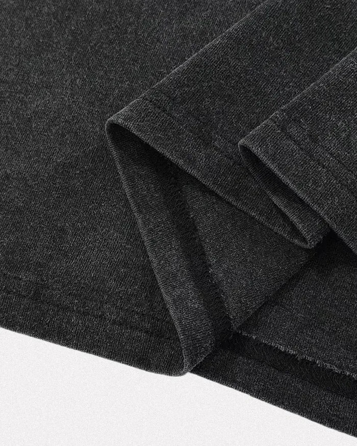 Oversized tee men ’Inferno’