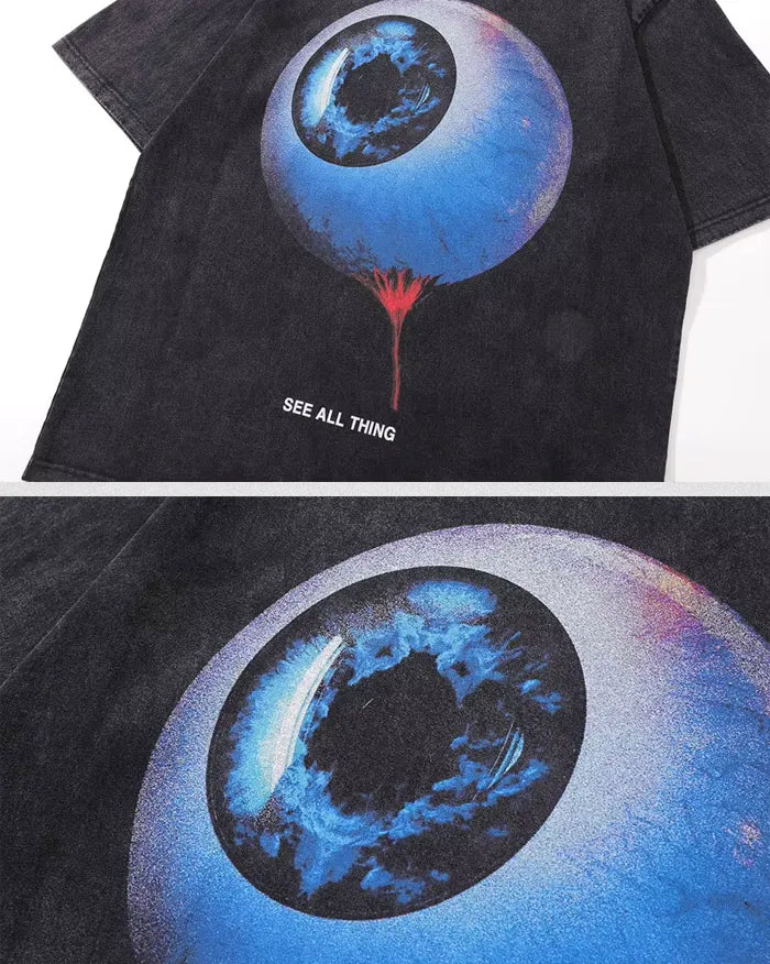 Oversized vintage t-shirt ’Zenon’