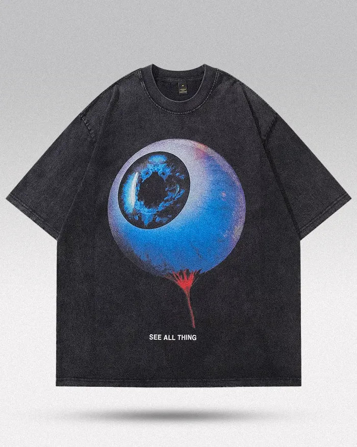 Oversized vintage t-shirt ’Zenon’ - Oversize M