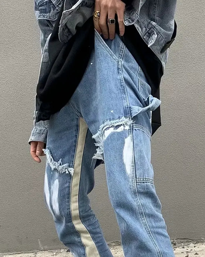 Painted jeans ’Ion’