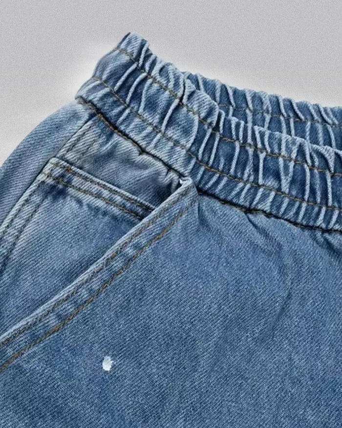 Painted jeans ’Ion’