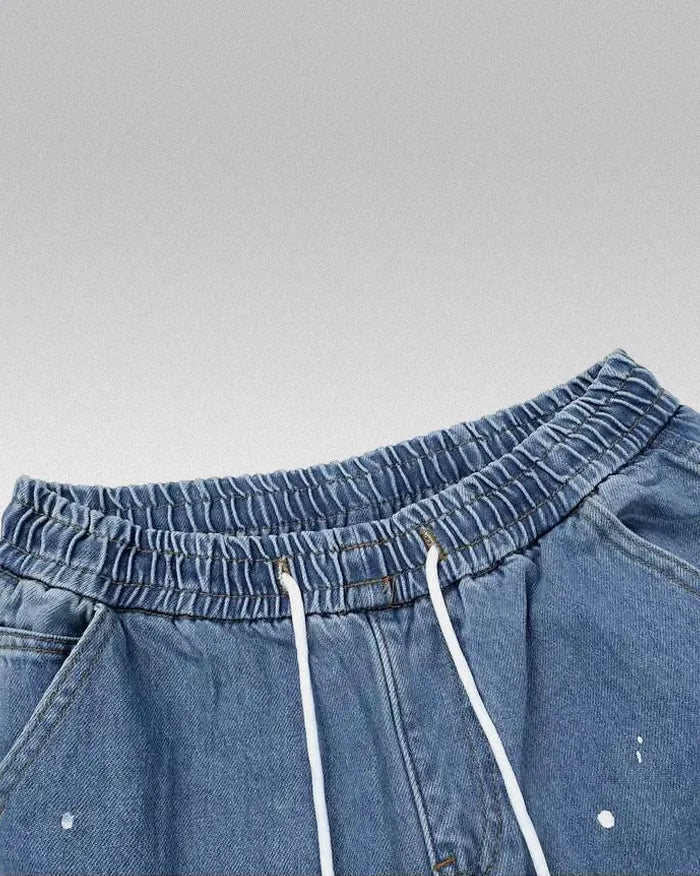 Painted jeans ’Ion’