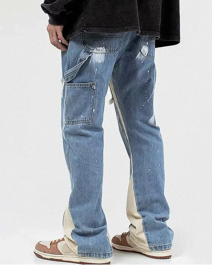 Painted jeans ’Ion’