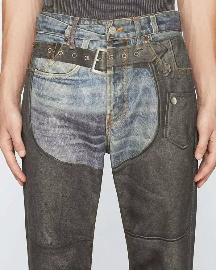 Printed Jeans ’Lyric’