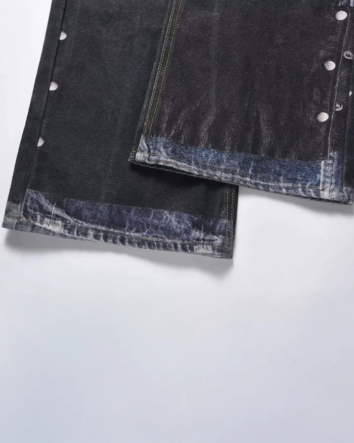 Printed Jeans ’Lyric’