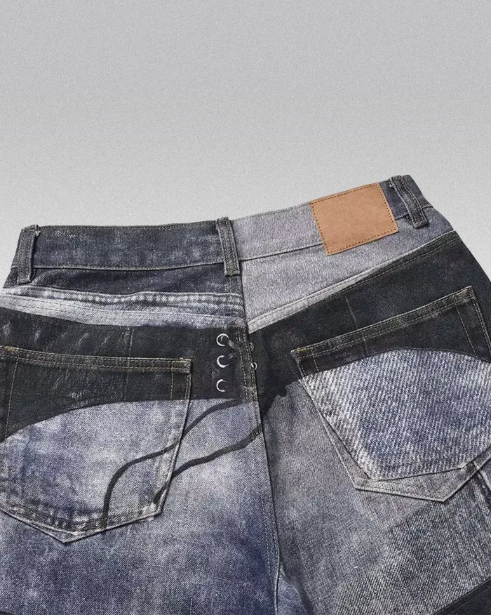 Printed Jeans ’Lyric’