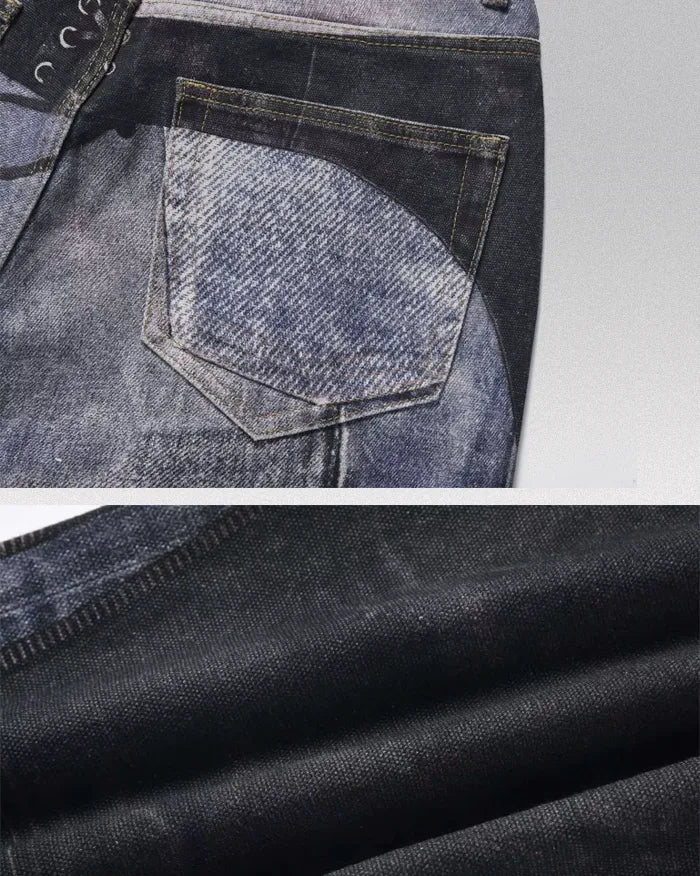 Printed Jeans ’Lyric’